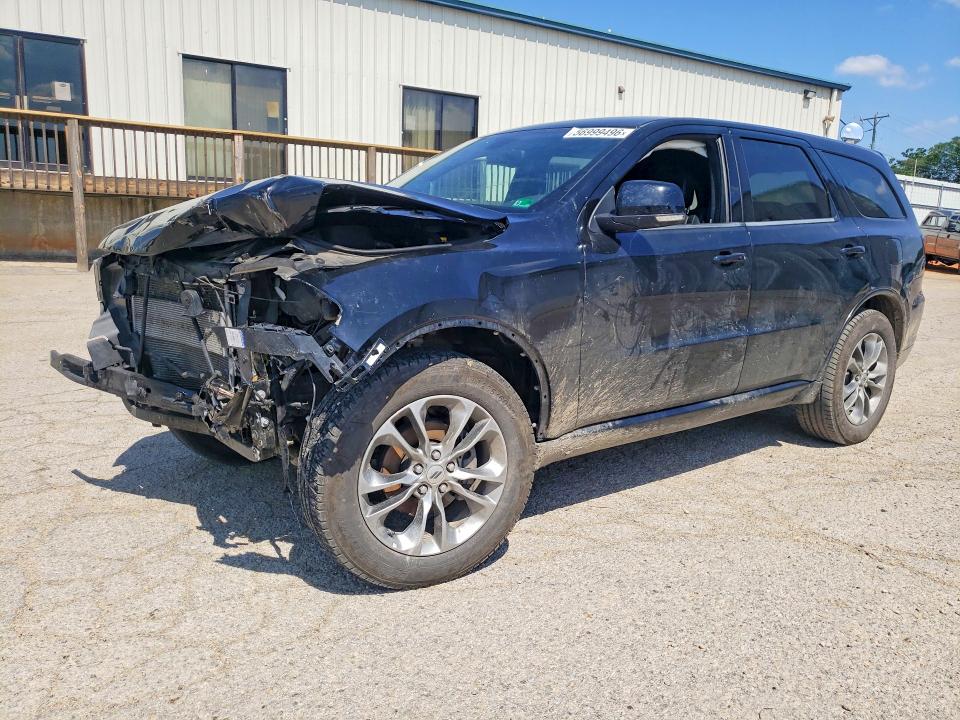 2019 Dodge Durango მანქანა იყიდება აუქციონზე, vin: 1C4RDJDG0KC550390, აუქციონის ნომერი: 56999496