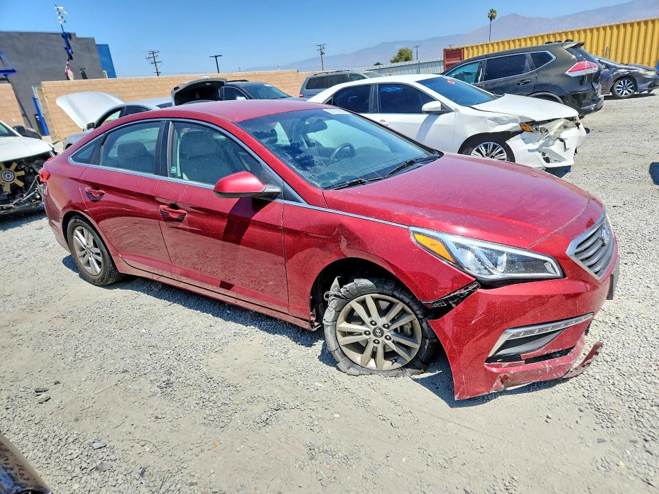 58727886 :رقم المزاد ، 5NPE24AF4FH137092 vin ، 2015 Hyundai Sonata مزاد بيع