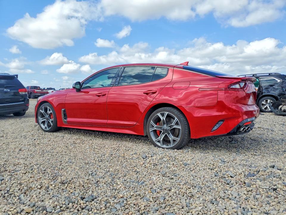 55451736 :رقم المزاد ، KNAE55LC3K6064654 vin ، 2019 Kia Stinger مزاد بيع