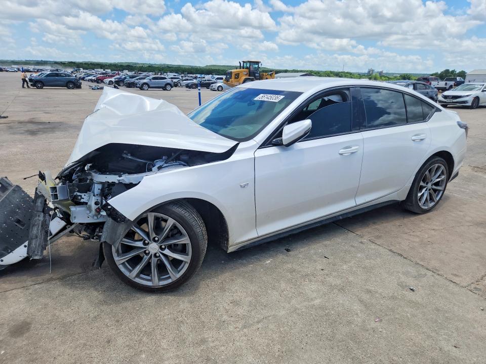 Продаж на аукціоні авто 2023 Cadillac Ct5, vin: 1G6DP5RK4P0109606, номер лоту: 56145036