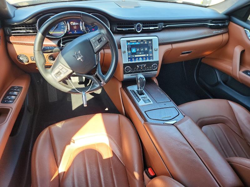 Продажа на аукционе авто 2016 Maserati Quattroporte, vin: ZAM56RPAXG1188579, номер лота: 55530116