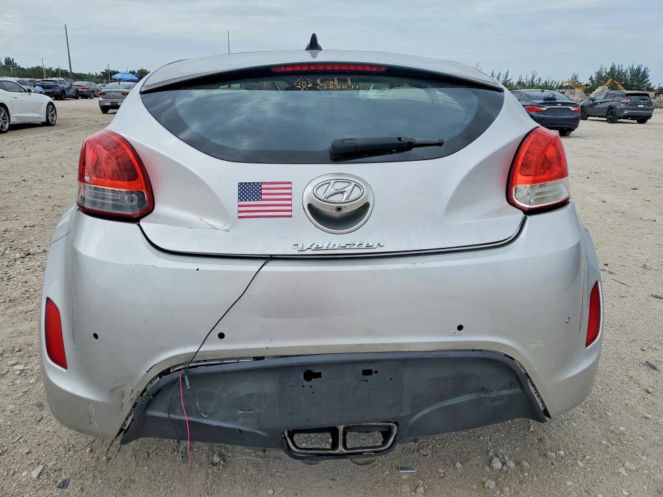 Продажа на аукционе авто 2012 Hyundai Veloster, vin: KMHTC6AD0CU067134, номер лота: 55418836