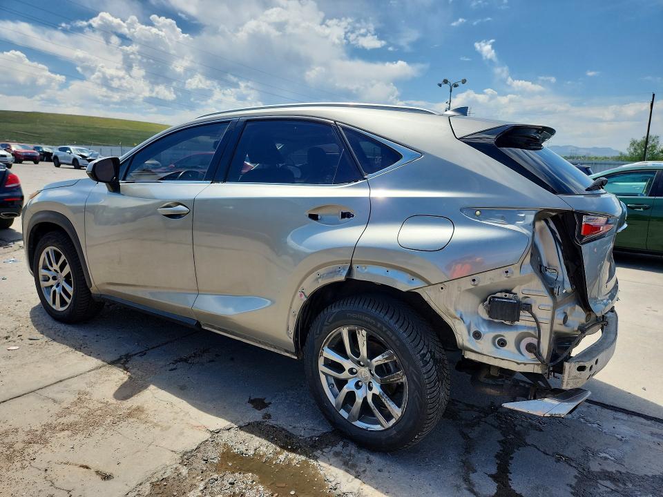 Aukcja sprzedaży 2015 Lexus Nx, vin: JTJBARBZ2F2015020, numer aukcji: 56287376