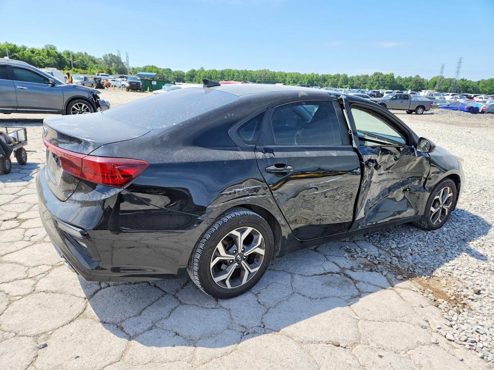 2019 Kia Forte მანქანა იყიდება აუქციონზე, vin: 3KPF24AD8KE017569, აუქციონის ნომერი: 55754126