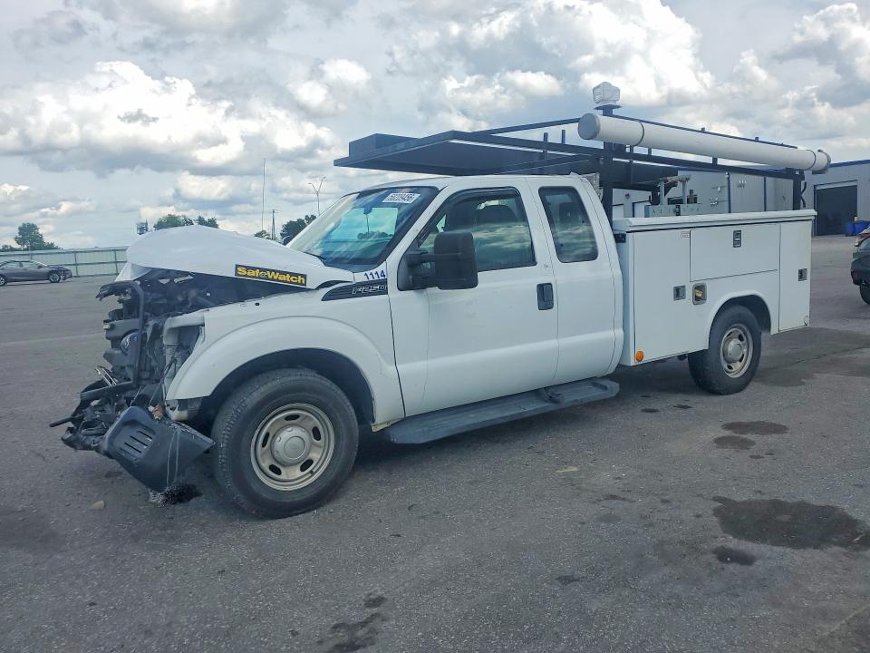 58209456 :رقم المزاد ، 1FD7X2A68EEA74376 vin ، 2014 Ford F250 مزاد بيع