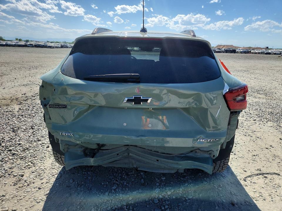 57897726 :رقم المزاد ، KL77LKEPXSC118255 vin ، 2025 Chevrolet Trax مزاد بيع