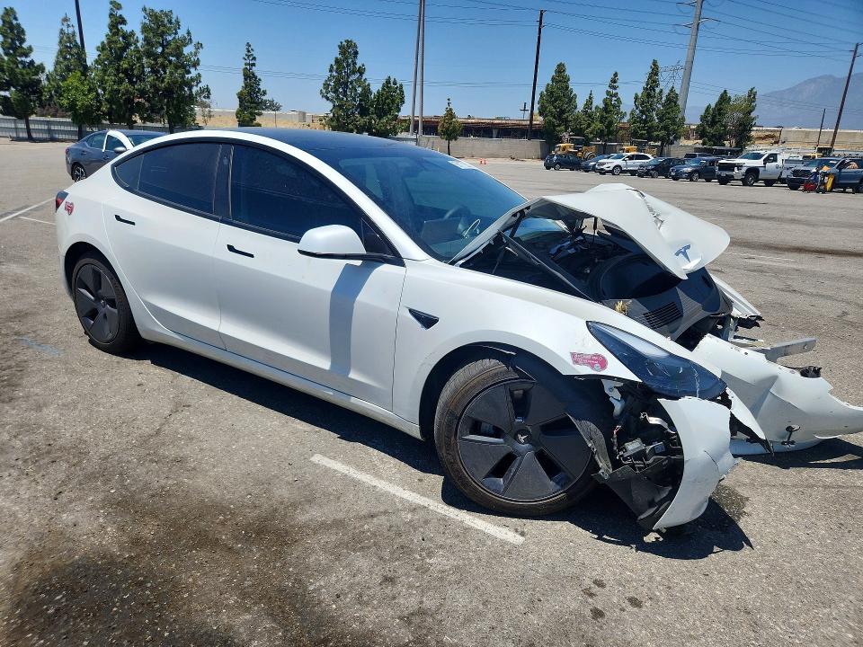 Продажа на аукционе авто 2023 Tesla Model 3, vin: 5YJ3E1EA2PF578781, номер лота: 56177256