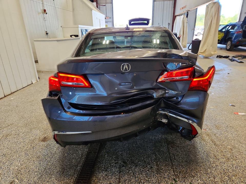 2019 Acura Tlx მანქანა იყიდება აუქციონზე, vin: 19UUB3F81KA001148, აუქციონის ნომერი: 58431326