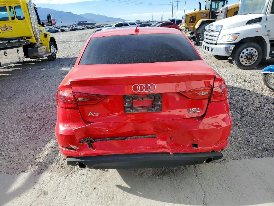 Aukcja sprzedaży 2016 Audi A3, vin: WAUB8GFF6G1077883, numer aukcji: 57617106