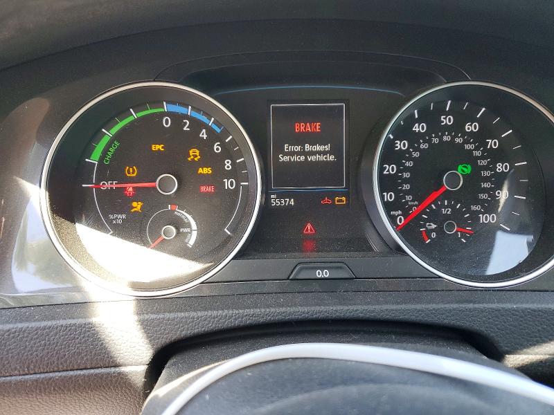 Aukcja sprzedaży 2019 Volkswagen E-golf, vin: WVWKR7AU3KW909018, numer aukcji: 58314886