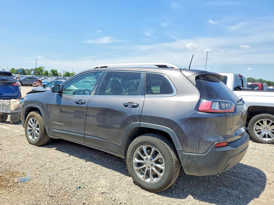 Продажа на аукционе авто 2020 Jeep Cherokee, vin: 1C4PJMLB2LD584964, номер лота: 55391336