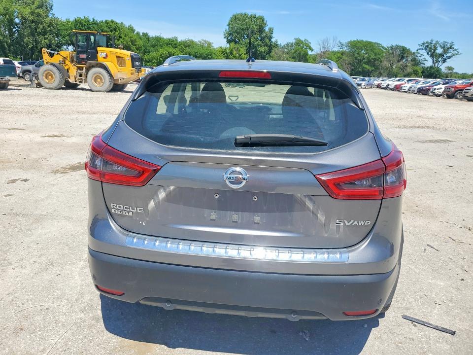 Продаж на аукціоні авто 2022 Nissan Rogue Sport, vin: JN1BJ1BW7NW488464, номер лоту: 57110566