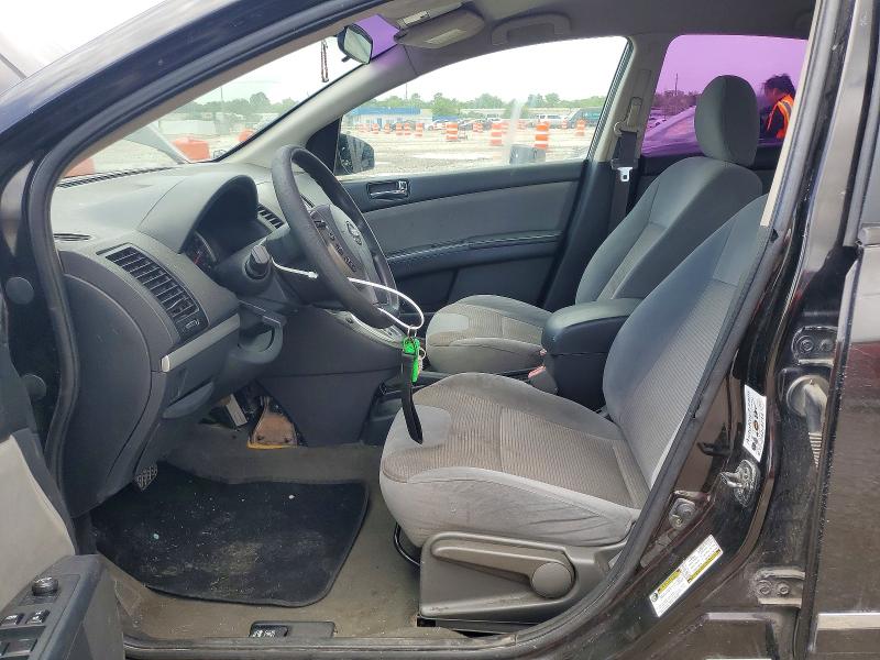 2010 Nissan Sentra მანქანა იყიდება აუქციონზე, vin: 3N1AB6AP6AL627452, აუქციონის ნომერი: 57524766