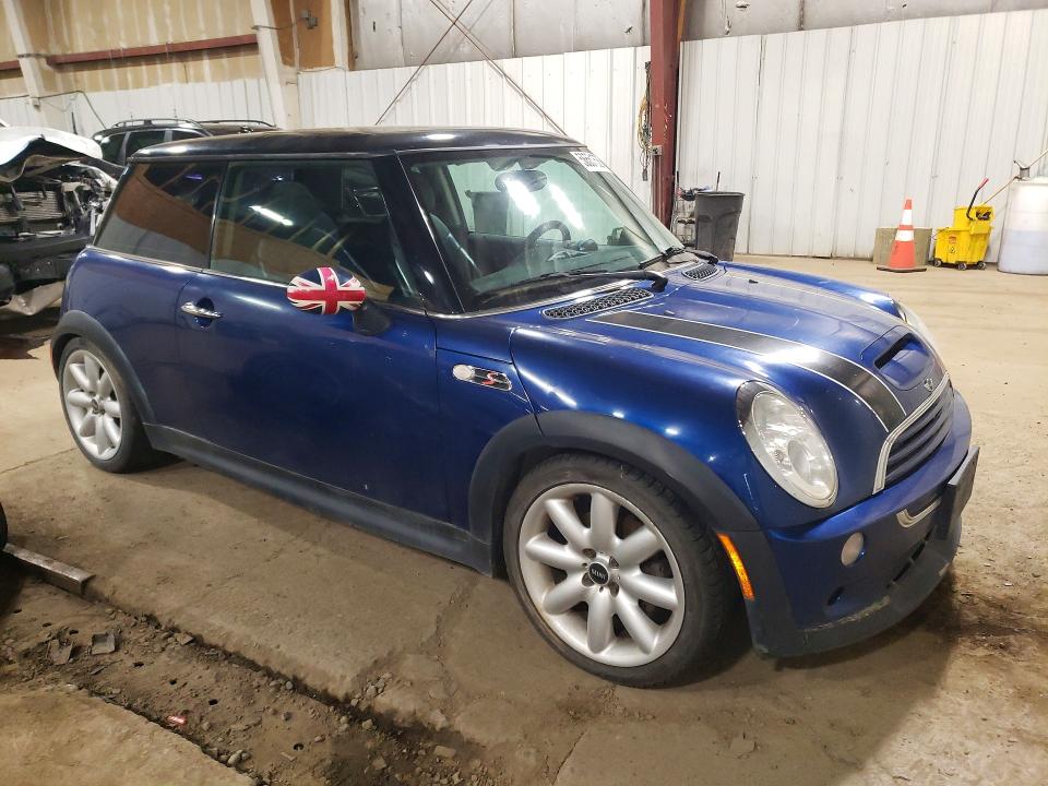 2003 Mini Cooper მანქანა იყიდება აუქციონზე, vin: WMWRE33443TD59783, აუქციონის ნომერი: 56551536