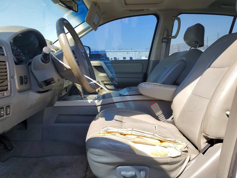 58393946 :رقم المزاد ، 5N1AA08A26N725170 vin ، 2006 Nissan Armada Se/le مزاد بيع