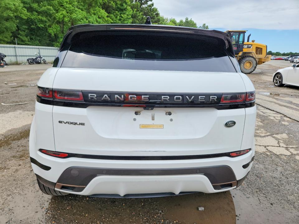 2022 Land Rover Range Rover Evoque მანქანა იყიდება აუქციონზე, vin: SALZL2FX5NH168605, აუქციონის ნომერი: 58414406