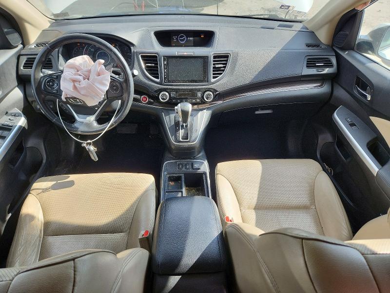 55914516 :رقم المزاد ، 5J6RM4H79GL107765 vin ، 2016 Honda Cr-v مزاد بيع
