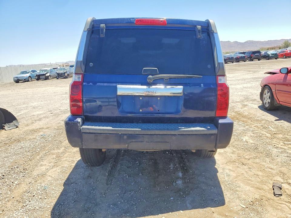 51705256 :رقم المزاد ، 1J8HH58N16C300719 vin ، 2006 Jeep Commander مزاد بيع