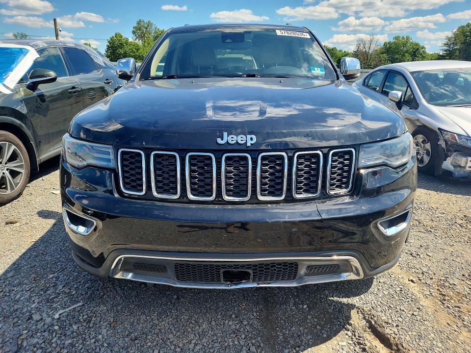 2019 Jeep Grand Cherokee მანქანა იყიდება აუქციონზე, vin: 1C4RJFBG3KC704017, აუქციონის ნომერი: 57828536