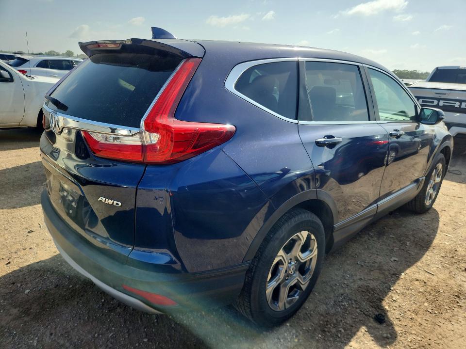 2019 Honda Cr-v მანქანა იყიდება აუქციონზე, vin: 5J6RW2H52KL024927, აუქციონის ნომერი: 58602456