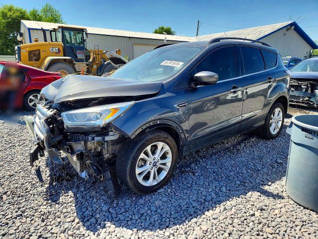 55791986 :رقم المزاد ، 1FMCU9HDXJUA15933 vin ، 2018 Ford Escape مزاد بيع