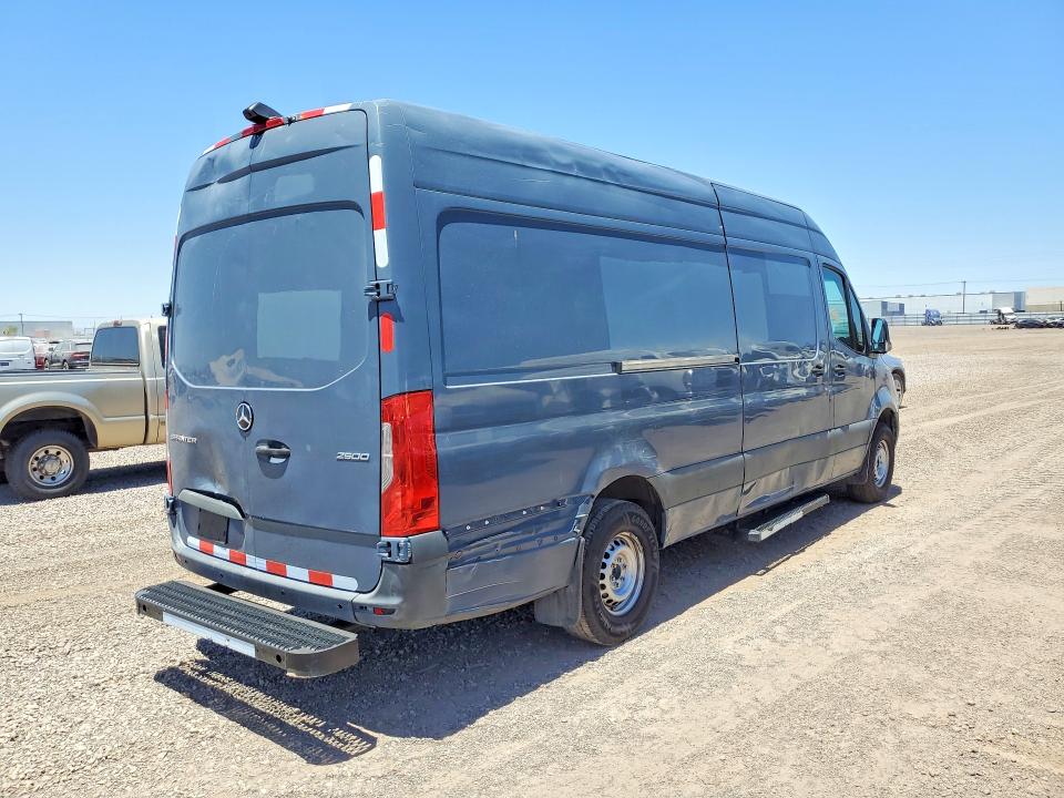 Aukcja sprzedaży 2019 Mercedes-benz Sprinter, vin: WD4PF1CD6KP139602, numer aukcji: 56617756