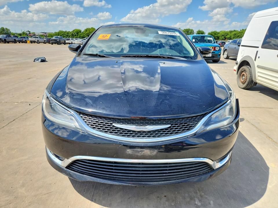 56670246 :رقم المزاد ، 1C3CCCAB0GN157616 vin ، 2016 Chrysler 200 مزاد بيع