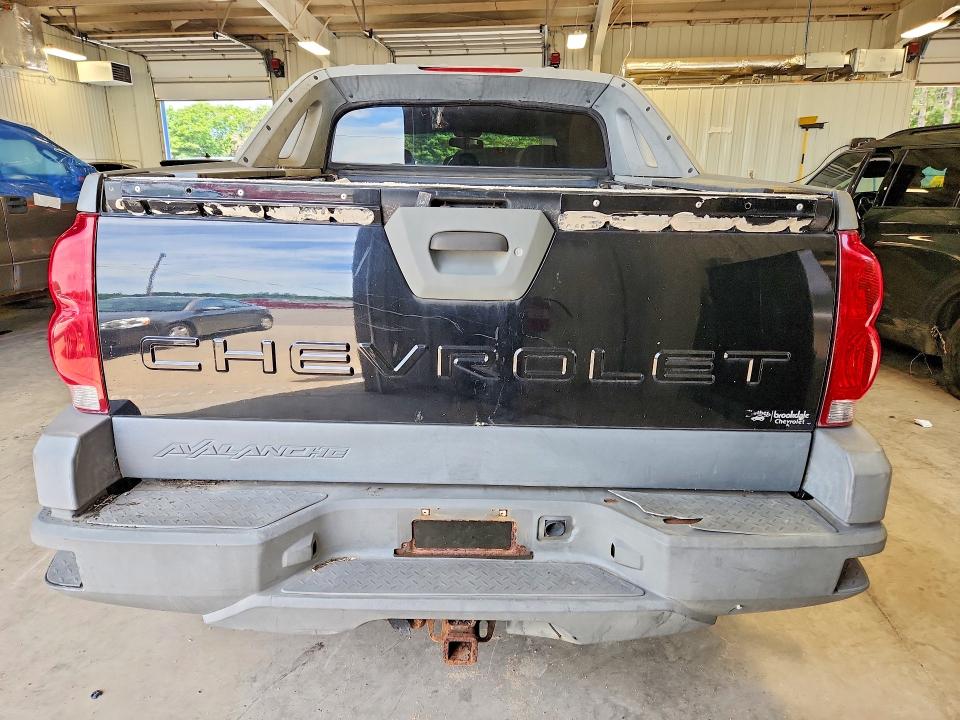 2002 Chevrolet Avalanche მანქანა იყიდება აუქციონზე, vin: 3GNEK13T12G333132, აუქციონის ნომერი: 57020446