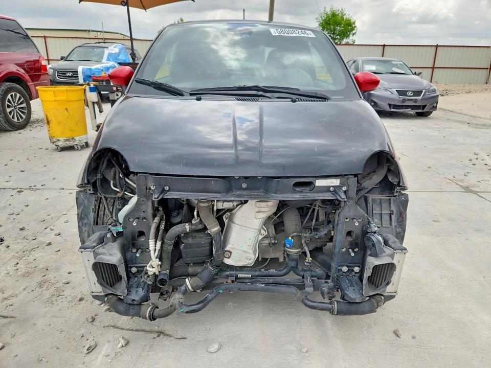 Продажа на аукционе авто 2017 Fiat 500, vin: 3C3CFFFHXHT604217, номер лота: 58008246