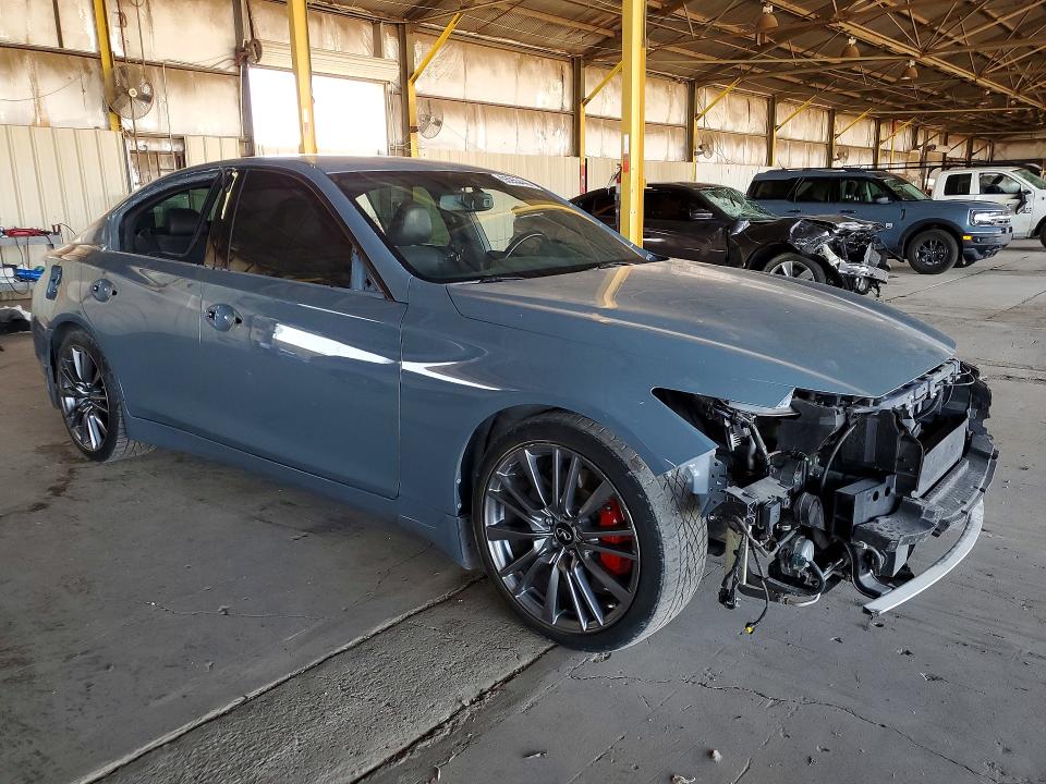 55955446 :رقم المزاد ، JN1FV7DPXMM850425 vin ، 2021 Infiniti Q50 مزاد بيع
