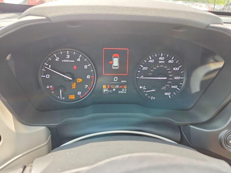 56164166 :رقم المزاد ، JF2SLDAC2SH604834 vin ، 2025 Subaru Forester مزاد بيع