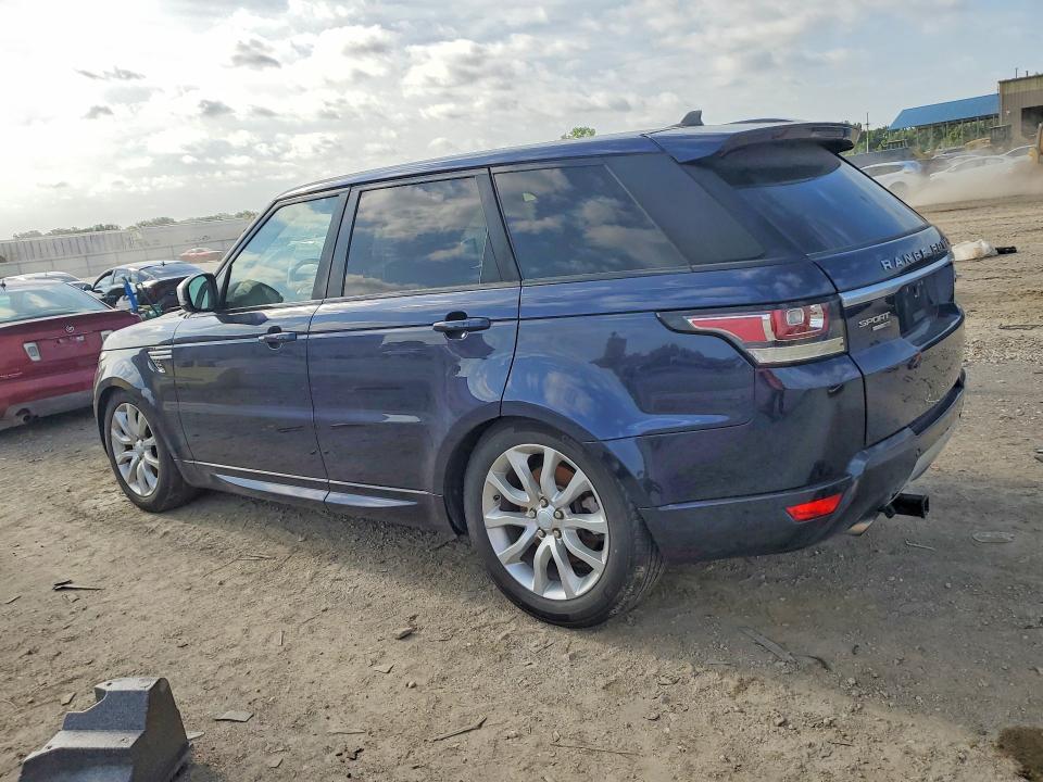 Продаж на аукціоні авто 2016 Land Rover Range Rover Sport, vin: SALWR2VF0GA546982, номер лоту: 58956226