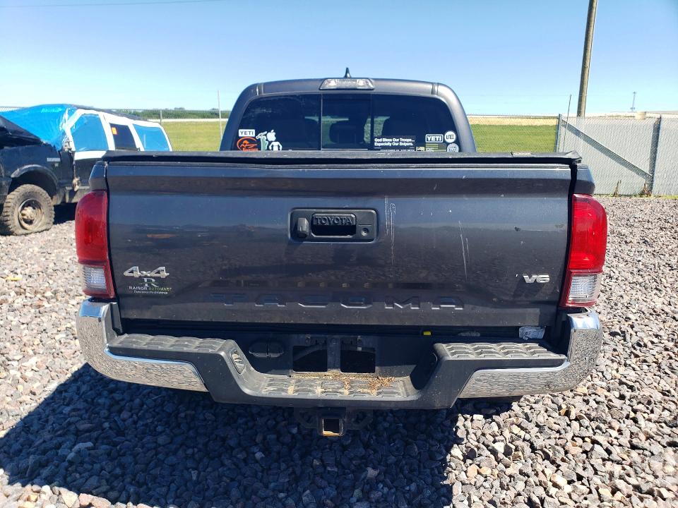 2019 Toyota Tacoma მანქანა იყიდება აუქციონზე, vin: 3TMCZ5AN0KM233628, აუქციონის ნომერი: 56945546