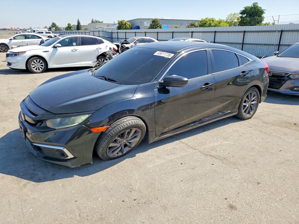 Aukcja sprzedaży 2019 Honda Civic, vin: 19XFC1F34KE206554, numer aukcji: 55611736