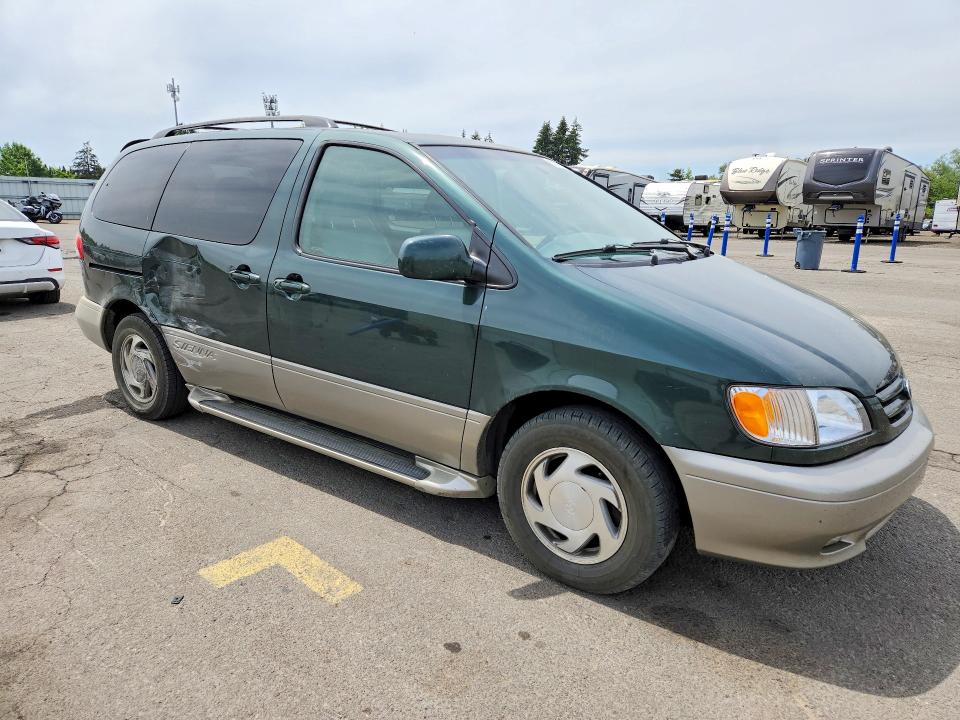 Продаж на аукціоні авто 2003 Toyota Sienna, vin: 4T3ZF13C63U544522, номер лоту: 57777546
