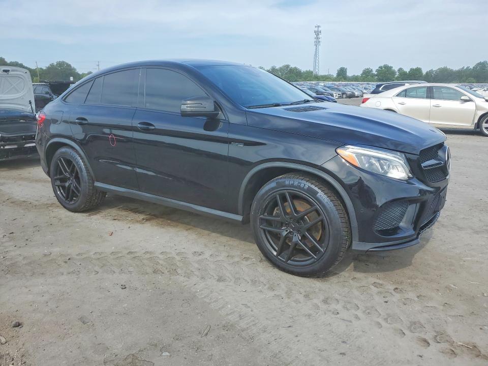 57369146 :رقم المزاد ، 4JGED6EB9HA083498 vin ، 2017 Mercedes-benz Gle Coupe مزاد بيع