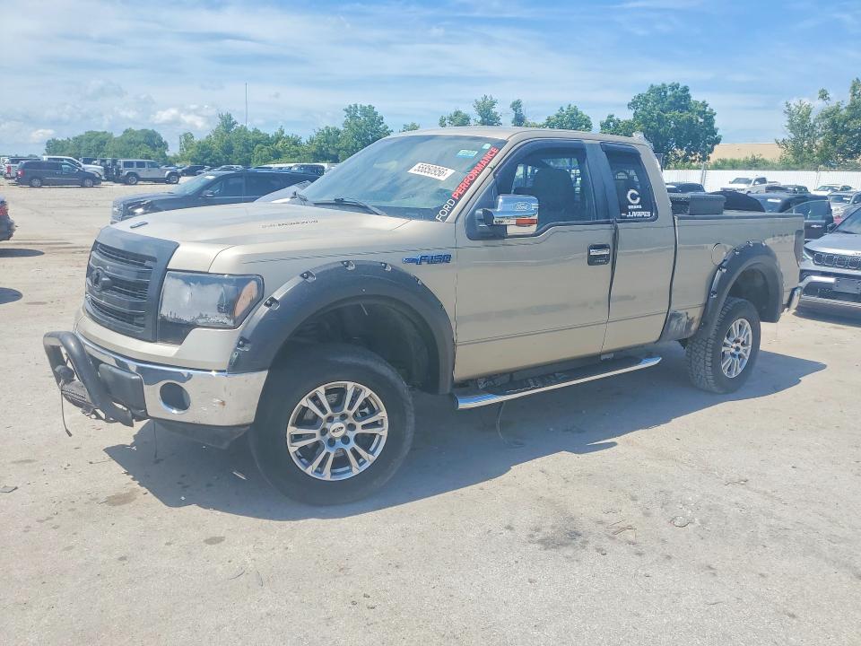 Auction sale of the 2009 Ford F150, vin: 1FTPX14V19FA98780, lot number: 55850956