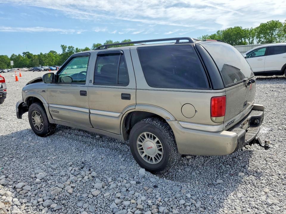 Aukcja sprzedaży 2001 Gmc Jimmy, vin: 1GKDT13W912201842, numer aukcji: 55405796