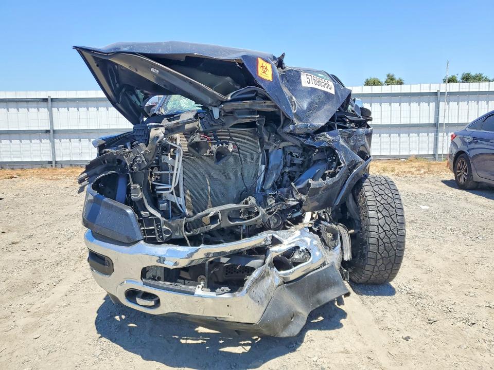 Продажа на аукционе авто 2019 Ram 1500, vin: 1C6SRFRT8KN825182, номер лота: 57696586