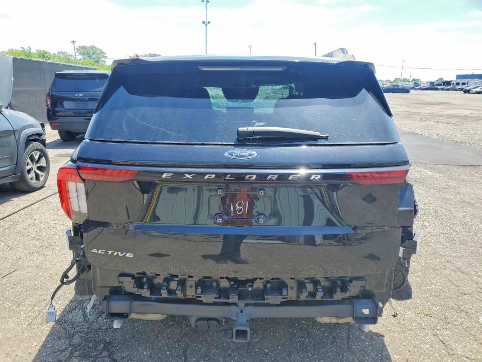 Продажа на аукционе авто 2025 Ford Explorer, vin: 1FMUK7DH3SGA00181, номер лота: 55779836