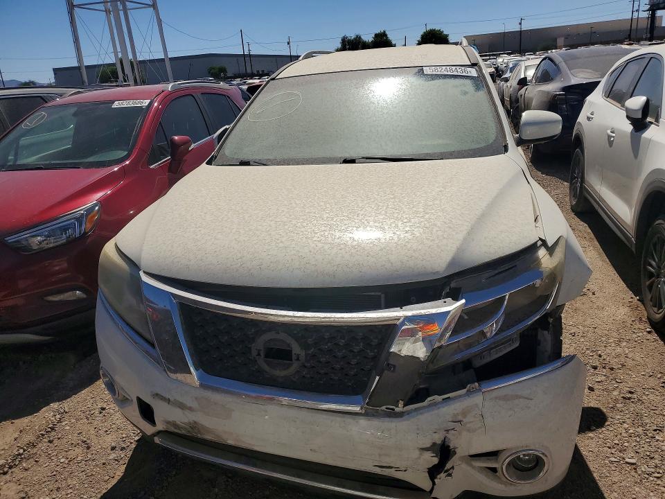 Aukcja sprzedaży 2013 Nissan Pathfinder, vin: 5N1AR2MN7DC624423, numer aukcji: 58248436