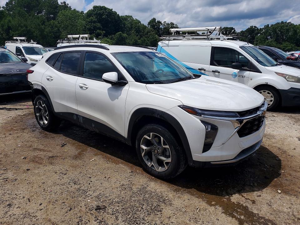 2025 Chevrolet Trax მანქანა იყიდება აუქციონზე, vin: KL77LHEP4SC169558, აუქციონის ნომერი: 55403316