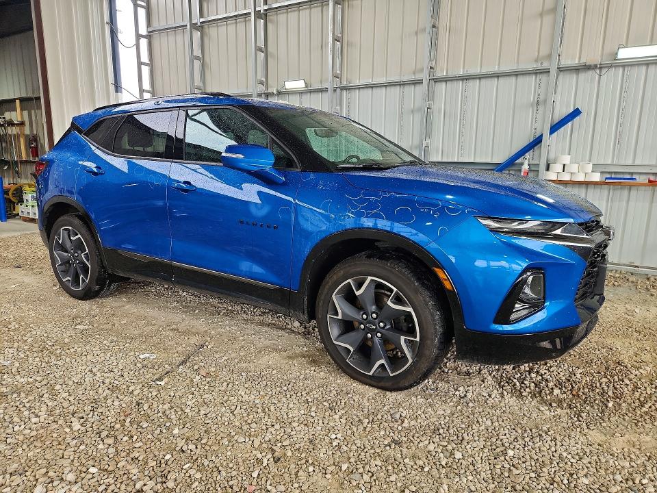 Aukcja sprzedaży 2021 Chevrolet Blazer, vin: 3GNKBKRS4MS502924, numer aukcji: 57241786