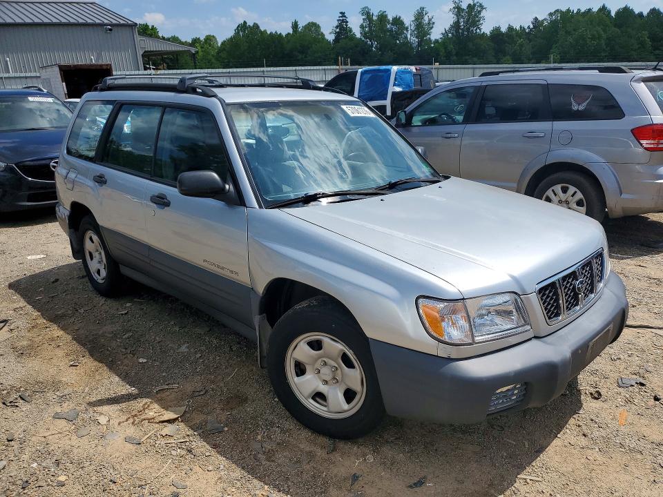 Продажа на аукционе авто 2002 Subaru Forester, vin: JF1SF63582H753920, номер лота: 57061276