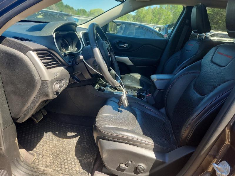 2018 Jeep Cherokee მანქანა იყიდება აუქციონზე, vin: 1C4PJMBXXJD592921, აუქციონის ნომერი: 57509856