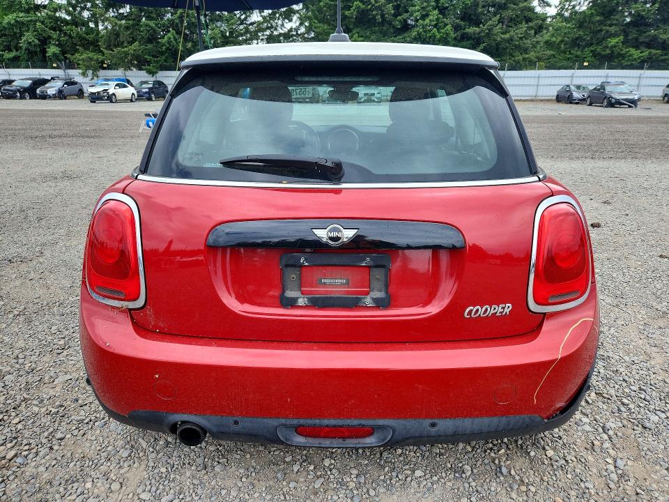 2016 Mini Cooper მანქანა იყიდება აუქციონზე, vin: WMWXP5C50G3B76344, აუქციონის ნომერი: 55797696