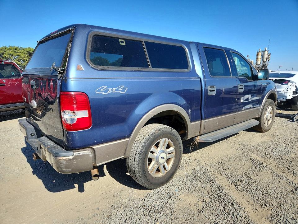 Продажа на аукционе авто 2004 Ford F150, vin: 1FTPW14534KD27060, номер лота: 57607706
