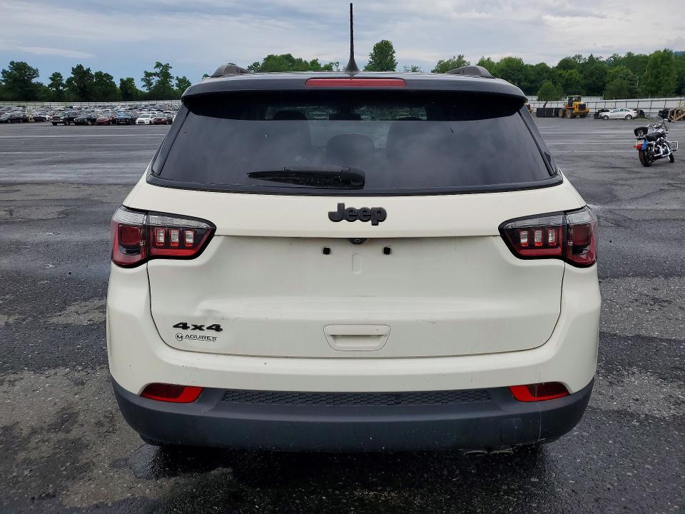 Продаж на аукціоні авто 2018 Jeep Compass, vin: 3C4NJDBBXJT304448, номер лоту: 58025006