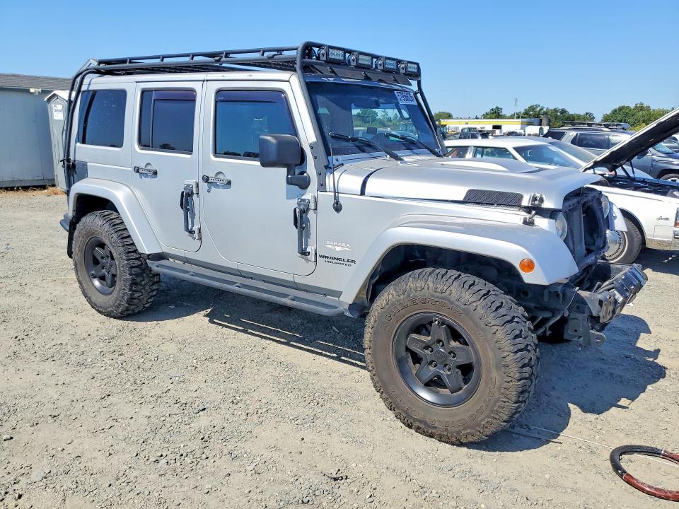 2011 Jeep Wrangler Unlimited მანქანა იყიდება აუქციონზე, vin: 1J4BA5H14BL547087, აუქციონის ნომერი: 57956626