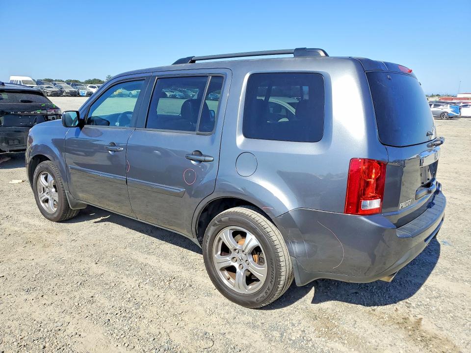 58450816 :رقم المزاد ، 5FNYF4H50DB066550 vin ، 2013 Honda Pilot مزاد بيع